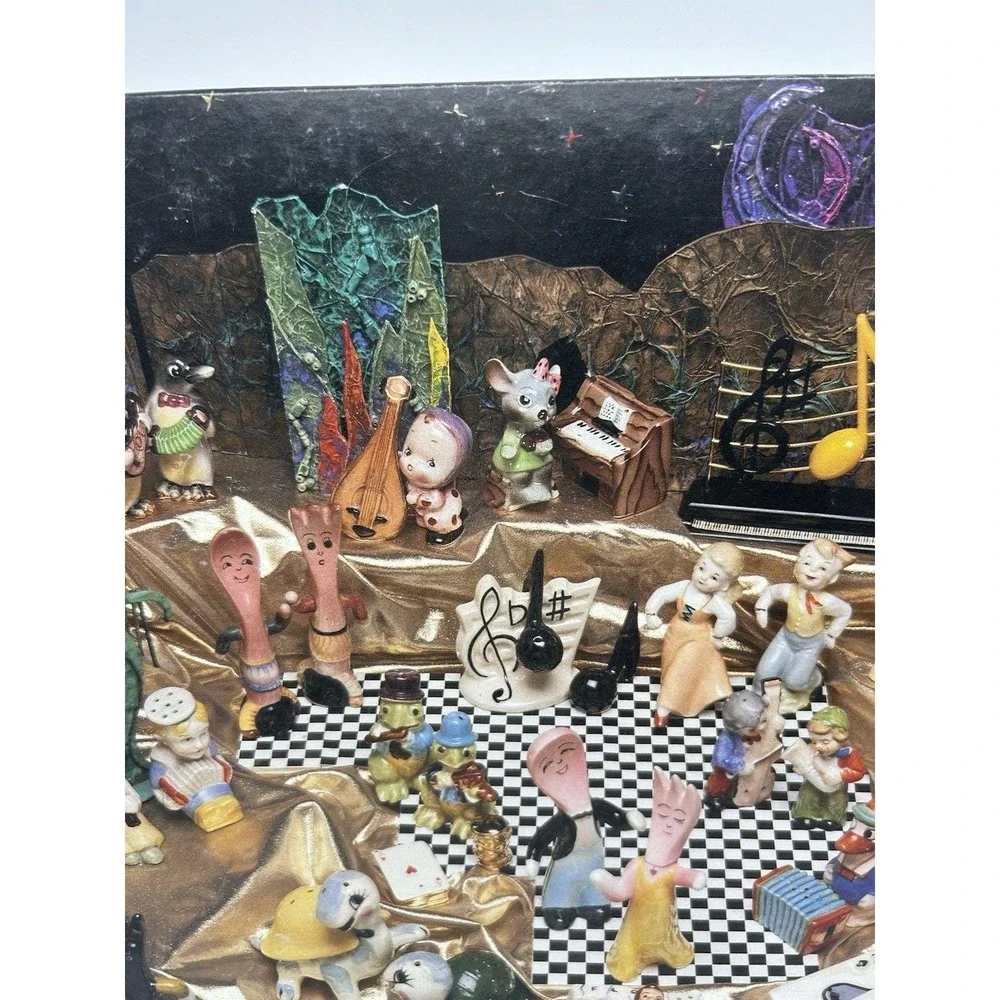 Great American Puzzle Factory 1988 Great Shakes #983 Shakers Sealed 550 Pieces